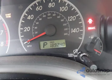 2009 Toyota Corolla Le z USA, uszkodzony, nr VIN JTDBL40EX99073274